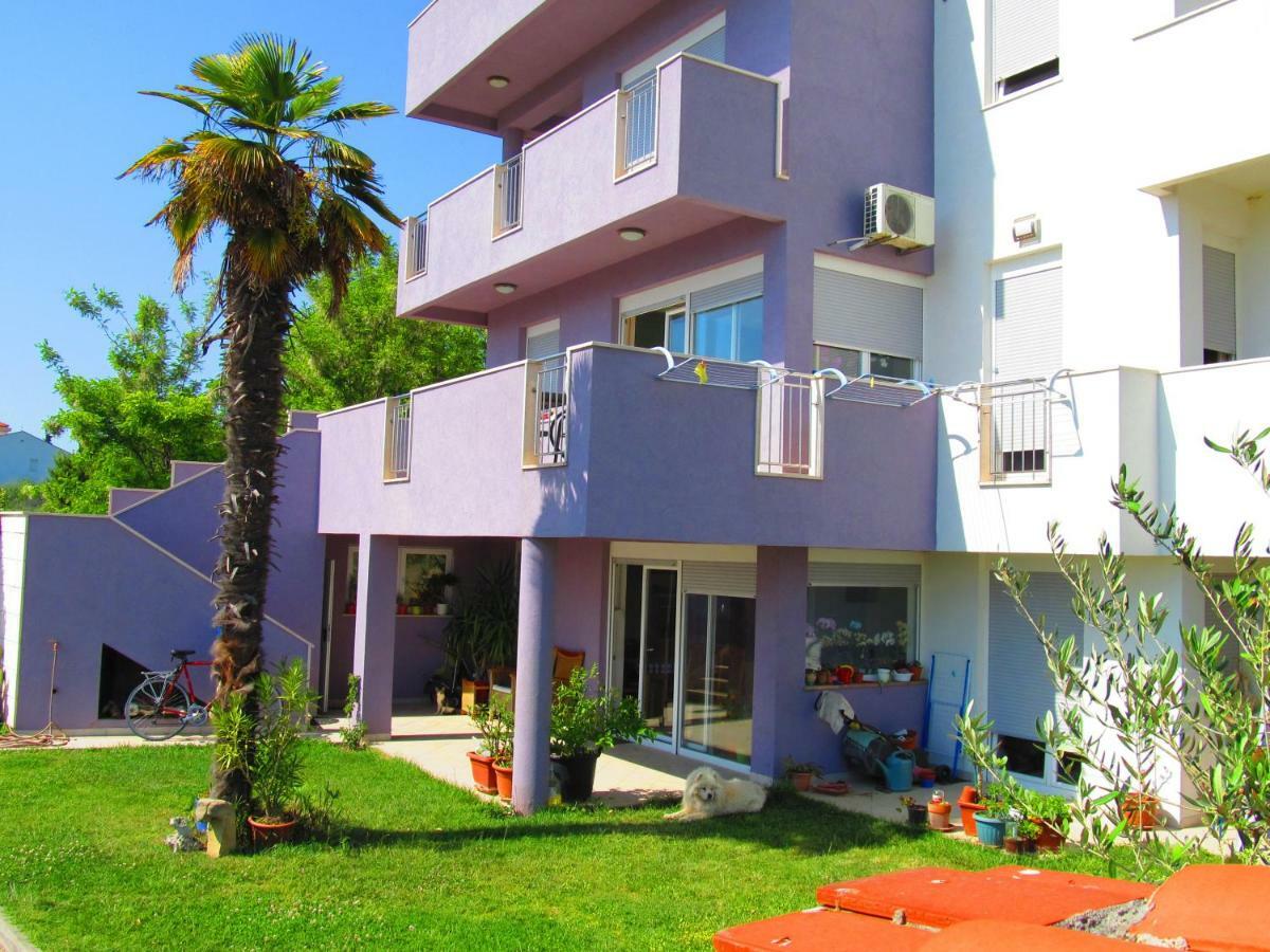 Seaview Holiday House Mali Rog Apartment Zadar Exterior photo